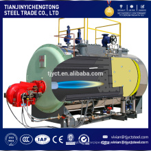Factory Directly DZL Industrial Coal Fired 4 ton Steam Boiler